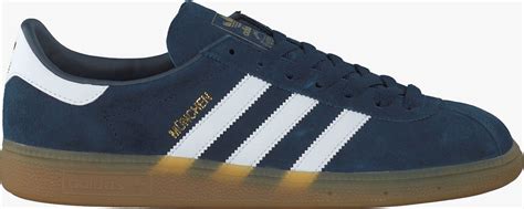 Blauwe Adidas Munchen online kopen 